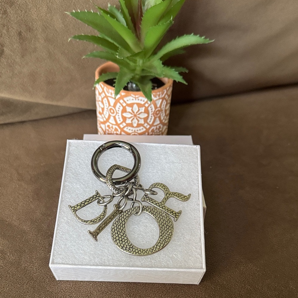 Dior Bag Charm Keychain
